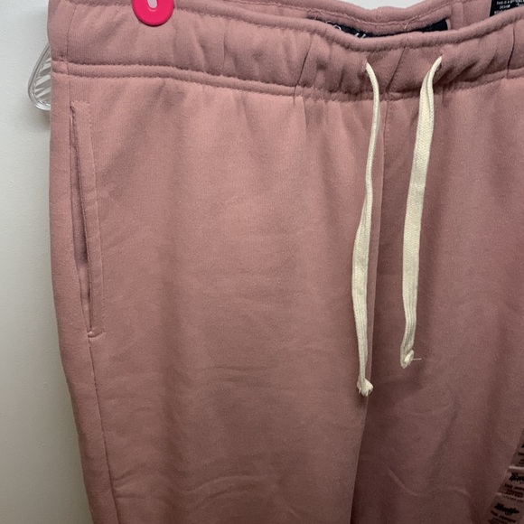 Brooklyn Cloth The Jogger pink soft sweatpants Sz S NEW - Picture 3 of 6